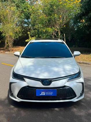 TOYOTA COROLLA 1.8 VVT-I HYBRID FLEX ALTIS PREMIUM CVT TOYOTA COROLLA 1.8 VVT-I HYBRID FLEX ALTIS PREMIUM CVT